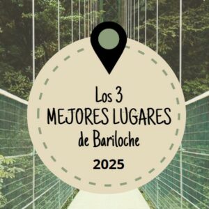 GUÍA PARA TURISTAS BARILOCHE 2025